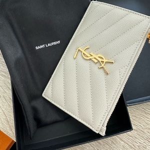 ❌SOLD❌YSL card holder.